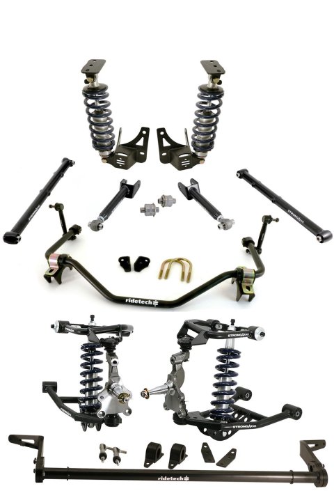 Ridetech 68-72 GM A-Body TQ CoilOver System (Bundled Kit)