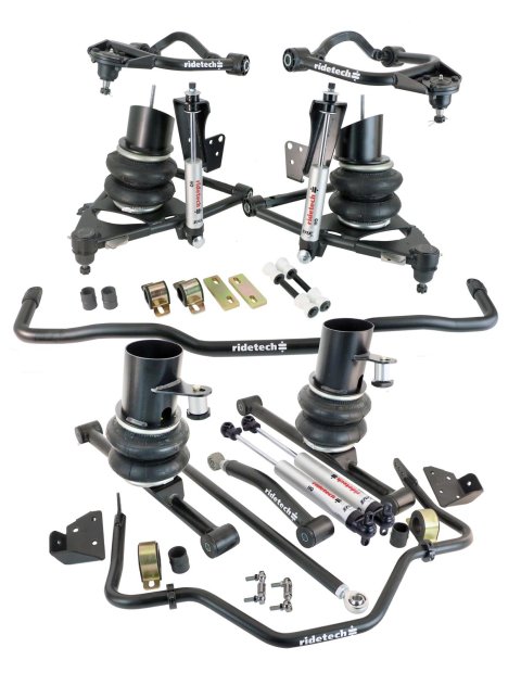 Ridetech 59-64 Impala Air Suspension System (Bundled Kit)
