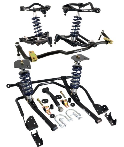 Ridetech 59-64 Chevy Impala CoilOver System (Bundled Kit)