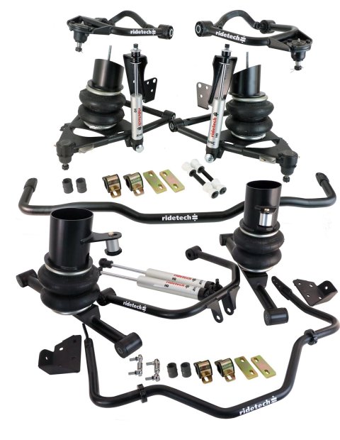 Ridetech 1958 Impala Air Suspension System (Bundled Kit)