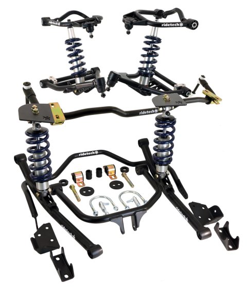 Ridetech 1958 Chevy Impala TQ CoilOver System (Bundled Kit)