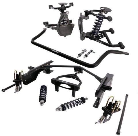 Ridetech 99-06 Chevy Silverado Complete Coilover System (Bundled Kit)
