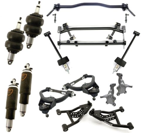Ridetech 68-72 Chevy Nova TQ Air Suspension System (Bundled Kit)