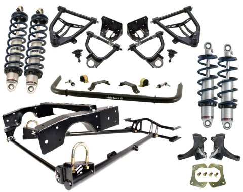 Ridetech 71-72 Chevy C10 TQ CoilOver System (Bundled Kit)