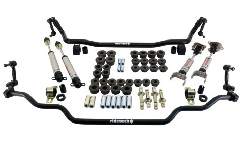 Ridetech 97-13 Chevy Corvette except Z06 Touring Suspension Package (1x rid11519500, 1x rid11510110, 1x rid11519120, 1x rid11519122)