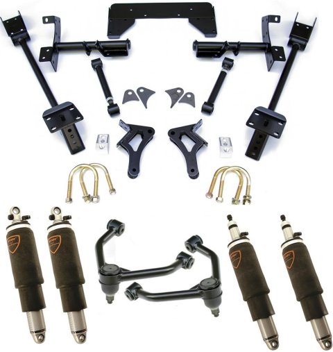 Ridetech 70-74 Mopar E-Body Air Suspension System (1x rid13013699, 1x rid13013001, 1x rid21140701, 1x rid13027199)