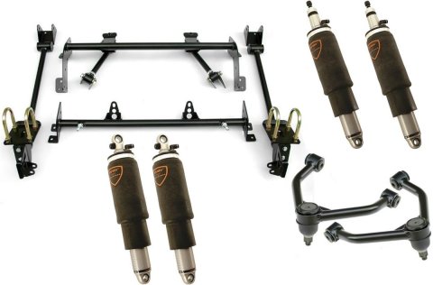 Ridetech 68-70 Mopar B-Body Air Suspension System (1x rid13013699, 1x rid13013001, 1x rid21140801, 1x rid13017199)