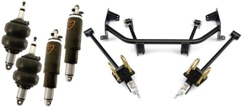 Ridetech 60-64 Ford Galaxie Air Suspension System (1x rid21150801, 1x rid12162401, 1x rid12167199)
