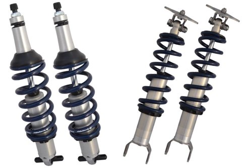 Ridetech 97-13 Chevy Corvette C5 and C6 HQ Series CoilOver System (1x rid11513110, 1x rid11516110, 1x rid85000000)