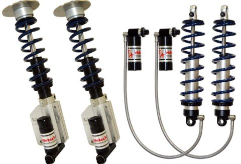 Ridetech 05-14 Ford Mustang TQ CoilOver System Level 3 (1x rid85000000, 1x rid12153111, 1x rid12156111)