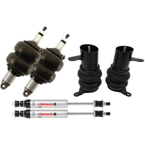 Ridetech 61-64 Cadillac Air Suspension System (1x rid11102401, 1x rid11104010)