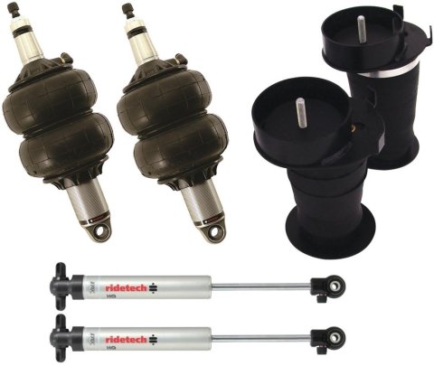 Ridetech 65-70 Buick Fullsize and 66-70 Riviera Air Suspension System (1x rid11142401, 1x rid11144010)