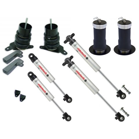 Ridetech 64-72 GM A-Body Air Suspension System w/ HQ Shocks (1x rid11221010, 1x rid11224010)