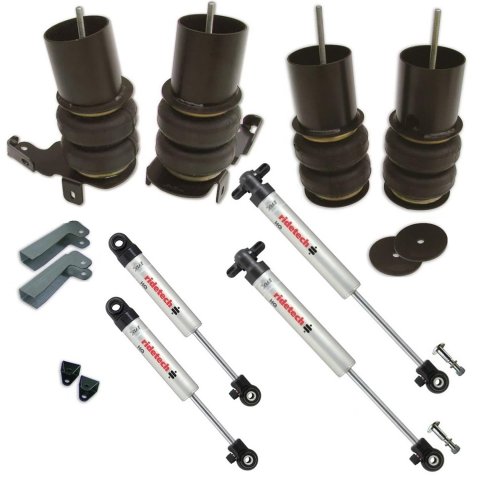 Ridetech 65-70 Chevy Impala HQ Air Suspension System (1x rid11281010, 1x rid11284010)