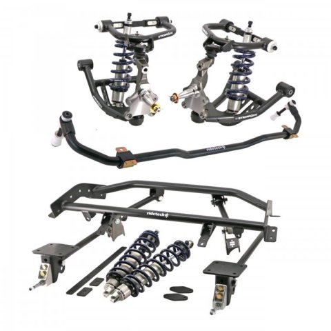 Ridetech 67-69 Camaro and Firebird HQ Coil-Over System (Bundled Kit)