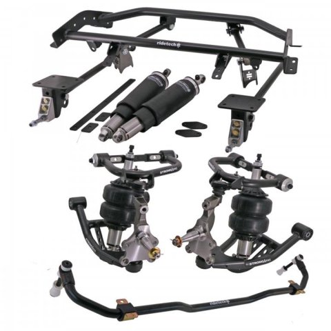 Ridetech 67-69 Camaro and Firebird HQ Air Suspension System (Bundled Kit)