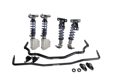 Ridetech 2015+Ford Mustang S550/S650 HQ Series Coilovers System w/ Sway Bars (Bundled Kit)