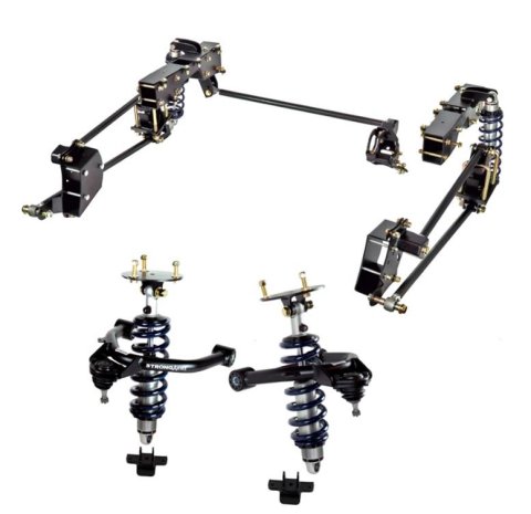 Ridetech 14-18 GM 1500 2WD Complete Coilover Suspension System (1x rid11703110, 1x rid85000000, 1x rid11706510, 1x rid11707199, 1x rid11713699)