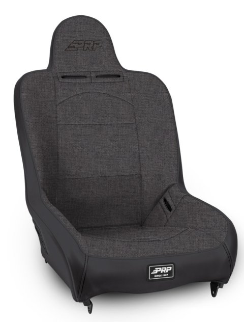 PRP 97-02 Jeep Wrangler TJ Premier High Back Suspension Seats Kit (Pair) - Gray (2x prpA100110-54, 2x prpC23)