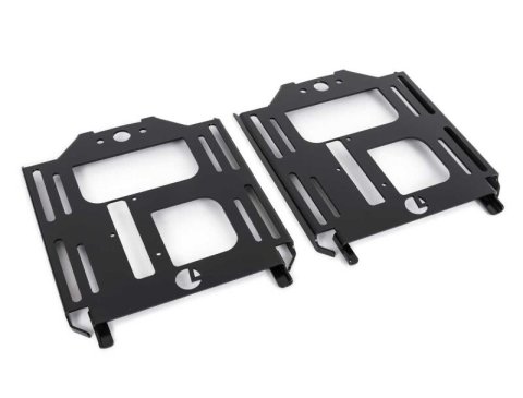 PRP Polaris RZR 570, 800, 900 GT/S.E. Suspension Seats Kit (Pair) - Black (2x prpA5701-PORXP-201, 1x prpC50S, 2x prpC83)