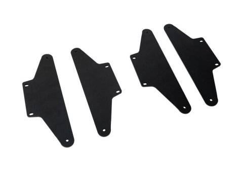 PRP XCR Suspension Seats Kit for Can-Am Maverick X3 (Pair) - Black & Gray (2x prpA8001-PORXP-203, 1x prpC86)