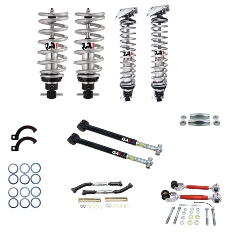 QA1 64-67 GM A-Body Level 1 Big Wheel Kit (Bundled Kit)