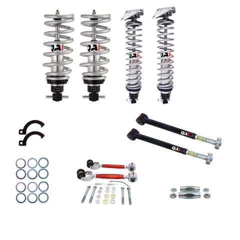 QA1 73-77 GM A-Body Level 1 Big Wheel Kit (1x qap5247, 1x qap5252, 2x qap7888-109, 1x qapGS401-10550C, 1x qapRCK52377, 1x qapT115W, 1x qap5236)