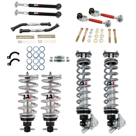 QA1 78-88 GM G-Body Level 1 Big Wheel Kit (Bundled Kit)