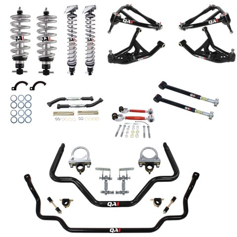 QA1 68-72 GM A-Body Level 2 Big Wheel Kit (Bundled Kit)