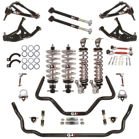 QA1 71-76 GM B-Body Level 2 Big Wheel Kit (Bundled Kit)
