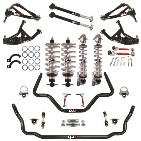 QA1 Level 2 Big Wheel Kits BW02-GMB5 Suspension Handling Packages, Kits, Coil Springs, Shocks/Struts, 0-2.000 in. Drop, Buick, Chevrolet, Oldsmobile, Pontiac, Kit
