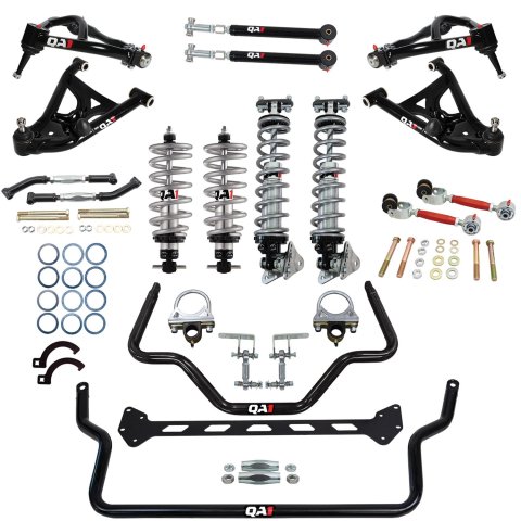 QA1 78-88 GM G-Body Level 2 Big Wheel Kit (Bundled Kit)