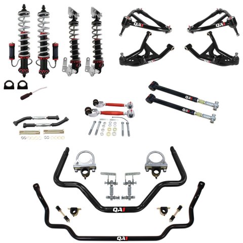 QA1 68-72 GM A-Body Level 3 Big Wheel Kit (Bundled Kit)
