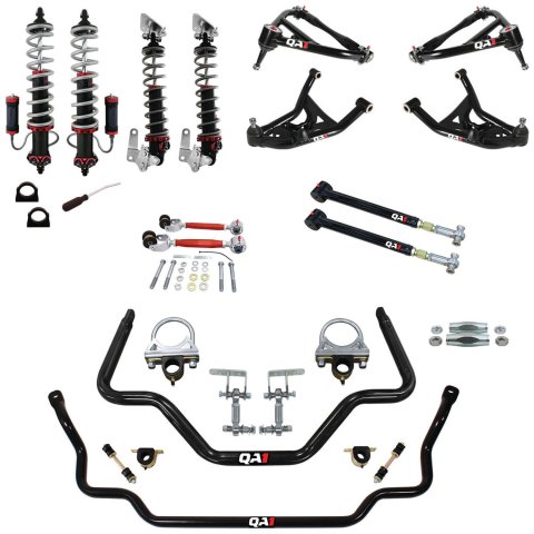 QA1 Level 3 Big Wheel Kits BW03-GMA3 Suspension Handling Packages, Kits, Coilovers, Trailing Arms, Control Arms, Sway Bars, Buick, Chevrolet, Oldsmobile, Pontiac, Kit