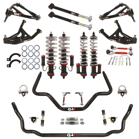 QA1 71-76 GM B-Body Level 3 Big Wheel Kit (Bundled Kit)