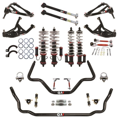 QA1 91-96 GM B-Body Level 3 Big Wheel Kit (Bundled Kit)