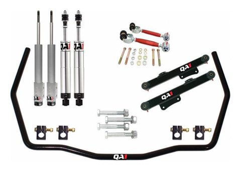QA1 Level 1 Full Vehicle Drag Racing Suspension Kits DK21-GMX3 DRAG KIT LEVEL 1, X-BODY; 75-79 GM X-BODY, W/ SHOCKS