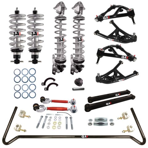 QA1 78-93 GM B-Body Level 2 Drag Kit 2.0 w/ Shocks (Bundled Kit)
