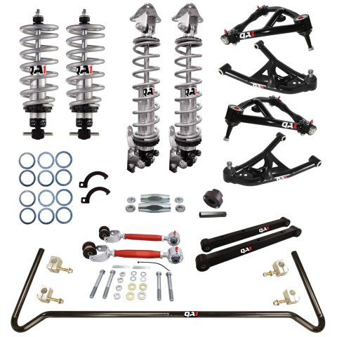 QA1 94-96 GM B-Body Level 2 Drag Kit 2.0 w/ Shocks (Bundled Kit)