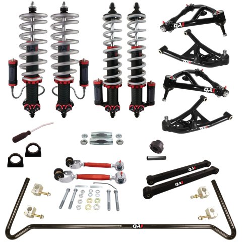 QA1 94-96 GM B-Body Level 3 Drag Kit 2.0 w/ Shocks (Bundled Kit)