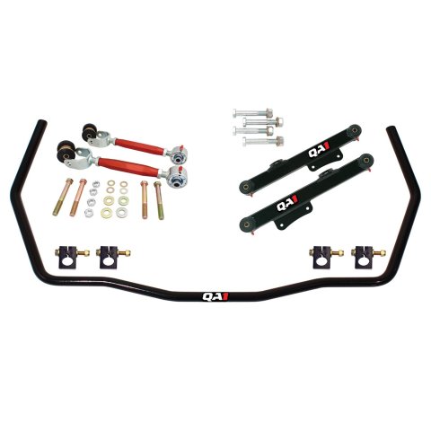 QA1 94-95 Ford Mustang Level 1 Drag Kit w/o Shocks (1x qap5221, 1x qap5255, 1x qap52885)