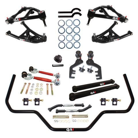 QA1 Level 2 Full Vehicle Drag Racing Suspension Kits DK32-GMA2 DRAG KIT LEVEL 2, A-BODY; 68-72 GM A-BODY, W/0 SHOCKS