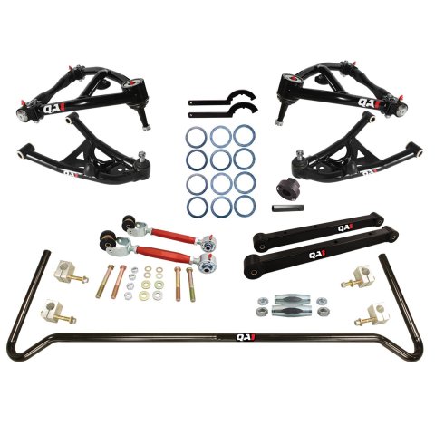 QA1 Level 2 Full Vehicle Drag Racing Suspension Kits DK32-GMA3 DRAG KIT LEVEL 2, A-BODY; 73-77 GM A-BODY, W/0 SHOCKS