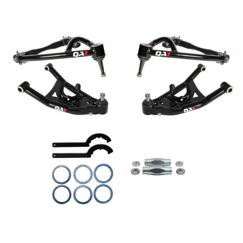 QA1 Level 2 Full Vehicle Drag Racing Suspension Kits DK32-GMX2 DRAG KIT LEVEL 2, X-BODY; 68-74 GM X-BODY, W/0 SHOCKS