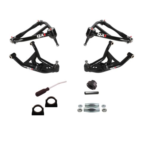 QA1 Level 3 Full Vehicle Drag Racing Suspension Kits for 1970-1981 CAMARO, FIREBIRD - DK33-GMF2 Handling Packages, Racing, Control Arms, Tie Rod Sleeves, Chevrolet, Pontiac, Kit