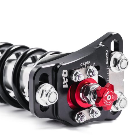 QA1 90-93 Ford Mustang Level 1 Drag Kit w/ Shocks (1x qap5221, 1x qap52885, 1x qapHD02-12200, 1x qapRCK52401)