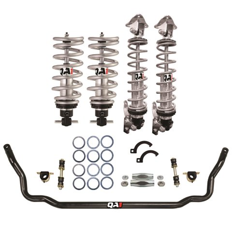 QA1 94-96 GM B-Body Level 1 Handling Kit 2.0 w/ Shocks (1x qap5252, 1x qap52862, 2x qap7888-109, 1x qapGS507-10550C, 1x qapRCK52384, 1x qapT115W)