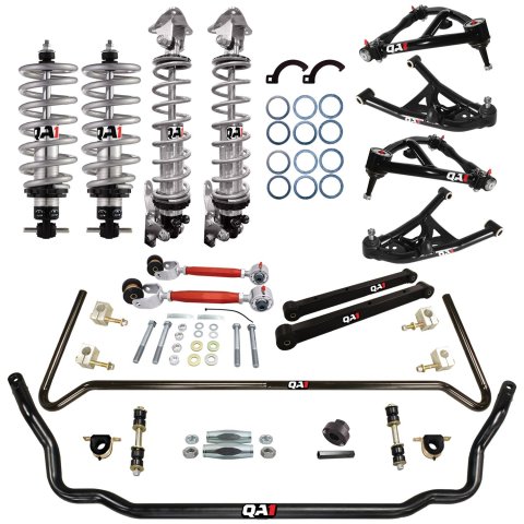 QA1 Level 2 Full Vehicle Handling Suspension Kits HK22-GMB4 Packages, Handling, Coil Springs, Shocks/Struts, Sway Bars, Control Arms, Buick, Chevrolet, Oldsmobile, Pontiac, Kit