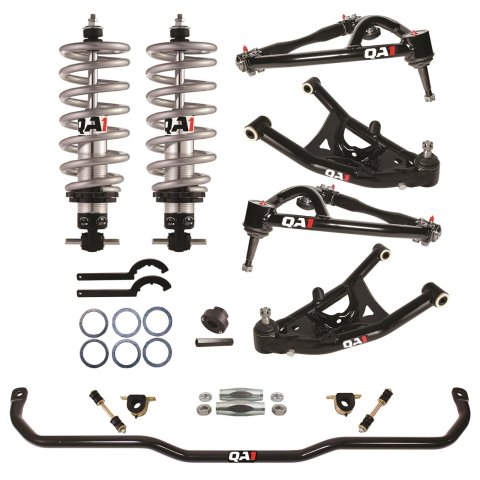 QA1 Level 2 Full Vehicle Handling Suspension Kits for 1967-1969 CAMARO, FIREBIRD - HK22-GMF1 Packages, Handling, Front, Coil Springs, Shocks/Struts, Sway Bar, Control Arms, Chevrolet, Pontiac, Kit