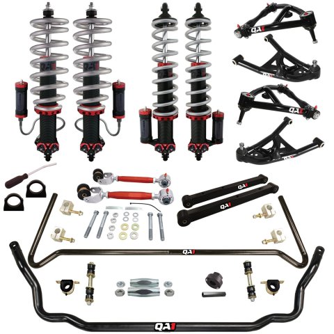 QA1 94-96 GM B-Body Level 3 Handling Kit 2.0 w/ Shocks (Bundled Kit)